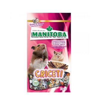 Manitoba Criceti - Hrana completa hamsteri - 1kg