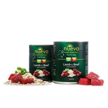 Nuevo Dog Senior Conserva, 400 g