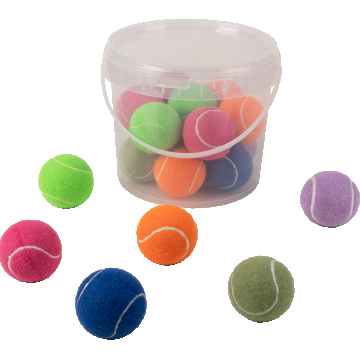 Pawise Hard Tennis Ball Set 20 Buc