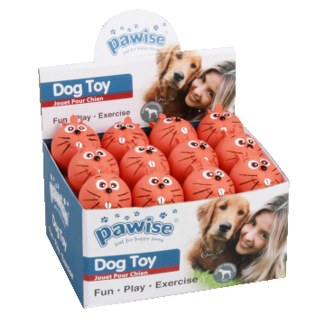 Pawise Latex Bunny Ball Set 24 Buc