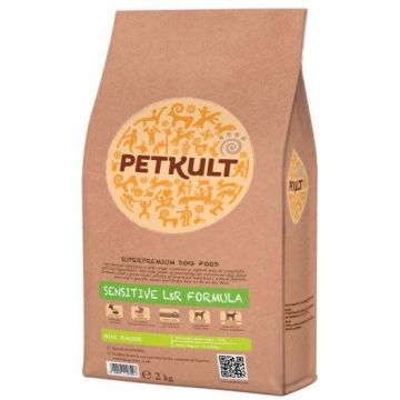 PETKULT Sensitive Mini JUNIOR, Miel şi orez