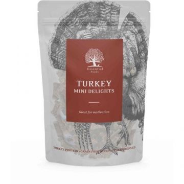 Recompense caini, Essential Mini Delights Curcan, 100 g