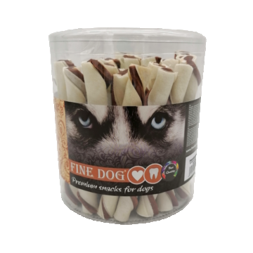Recompense pentru caini Fine Dog, Pui, 35 bucati, 12 cm