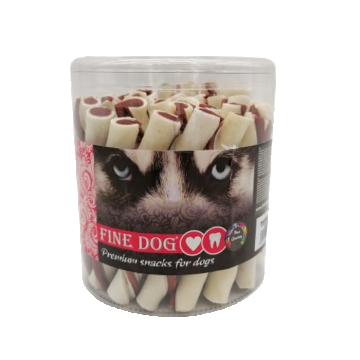 Recompense pentru caini Fine Dog, Vita, 35 bucati, 12 cm