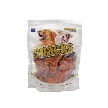 Recompense pentru caini Magnum, Mini os, Miel si orez, 250g