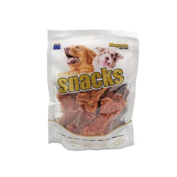 Recompense pentru caini Magnum, Mini os, Rata si orez, 250g