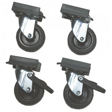 Set roti pentru cusca Gulliver mar.4, 5, 6, 7 - 4 buc.