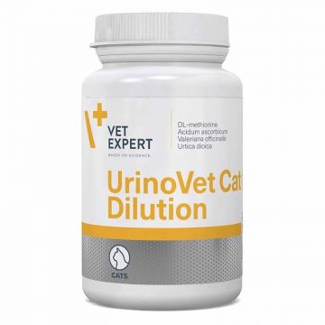 UrinoVet Cat Dilution Twist Off, VetExpert, 45 capsule