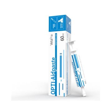 Vetapro Opti-aid Paste, Seringa Complex Multivitamine si Minerale Caini si Pisici, 60 ml