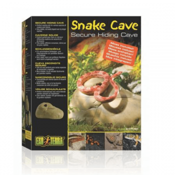 Decor pentru terariu Exo Terra Snake Cave Medium 218x130x90 mm