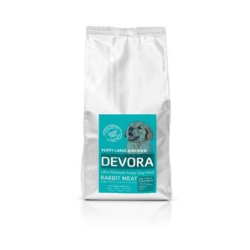 Devora Grain Free Puppy Large & Medium Rabbit, 4 kg