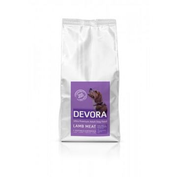 Devora Semi Moist Lamb & Rice, 5 kg de firma originala