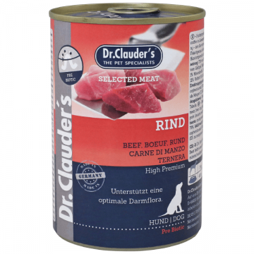 Hrana pentru caini Dr. Clauder's Selected Meat Vita 400g