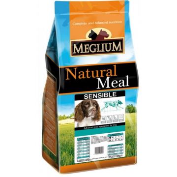 Meglium Dog Sensible Lamb & Rice, 15 Kg