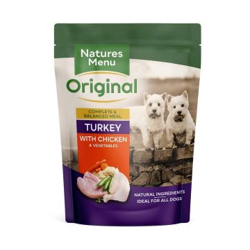 Natures Menu Dog Turkey & Chicken, 300 g