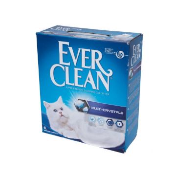 Nisip Igienic Ever Clean Multi Crystals, 10 l