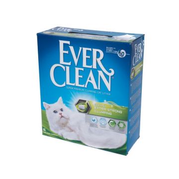 Nisip Litiera Ever Clean Extra Strong Clumping, 10 l