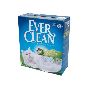 Nisip Litiera Ever Clean Extra Strong Clumping, 6 l Nisip Litiera Ever Clean Extra Strong Clumping, 6 l
