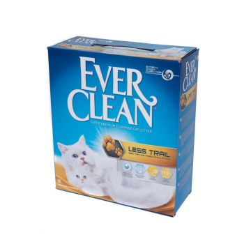 Nisip Litiera Ever Clean Less Trail, 6 l