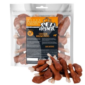 Pet's Dessert Chicken Drumsticks, 500 g