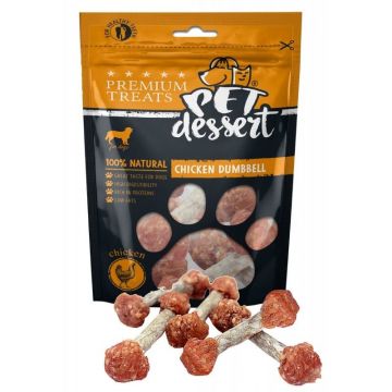 Pet's Dessert Chicken Dumbbell, 500 g