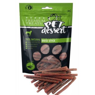 Pet's Dessert Duck Stick, 80 g ieftina