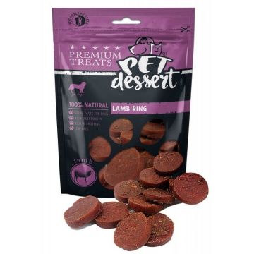 Pet's Dessert Lamb Ring, 80 g ieftina