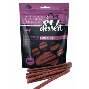 Pet's Dessert Lamb Stick, 80 g de firma originala