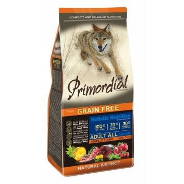 Primordial Grain-Free Holistic Dog Adult Tuna & Lamb, 12 Kg