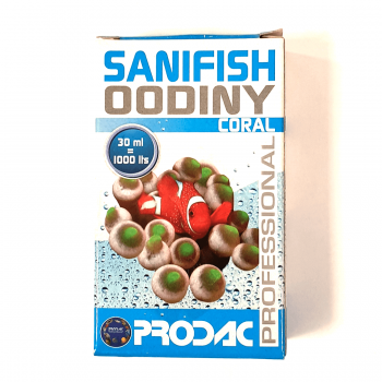 Tratament pentru pesti Prodac Sanifish Oodiny Coral 30 ml
