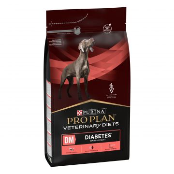 PURINA PRO PLAN VETERINARY DIETS DM Diabetes Management, 3 kg ieftina