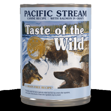 Taste of the Wild Pacific Stream Canine Recipe, 390 g de firma originala