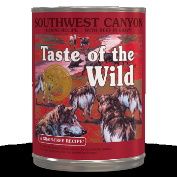 Taste of the Wild Southwest Canyon Canine Recipe, 390 g