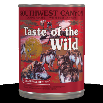 Taste of the Wild Southwest Canyon Canine Recipe, 390 g de firma originala