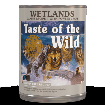 Taste of the Wild Wetlands Canine Recipe, 390 g