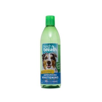 Tropiclean Fresh Breath Advanced Whitening Water Additive, 473 ml