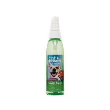 Tropiclean Fresh Breath Berry Fresh Oral Care Spray, 118 ml ieftin