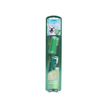 Tropiclean Fresh Breath Finger Brushes ieftin