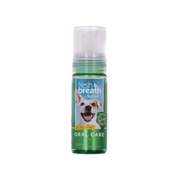 Tropiclean Fresh Breath Oral Care Foam, 133 ml