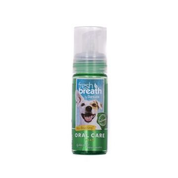 Tropiclean Fresh Breath Oral Care Foam, 133 ml ieftin