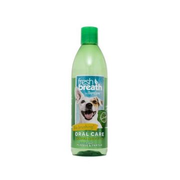 Tropiclean Fresh Breath Oral Care Water Additive, 473 ml ieftin