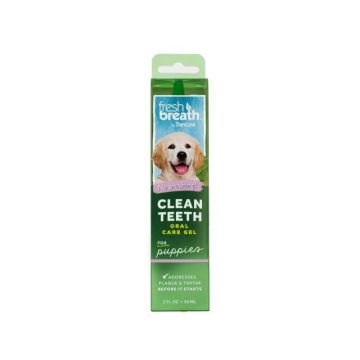 Tropiclean Fresh Breath Puppy Oral Care Gel, 59 ml