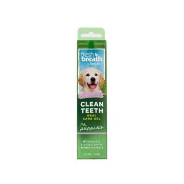 Tropiclean Fresh Breath Puppy Oral Care Gel, 59 ml ieftin