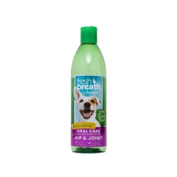 Tropiclean Fresh Breath Water Additive Plus Hip & Joint, 473 ml