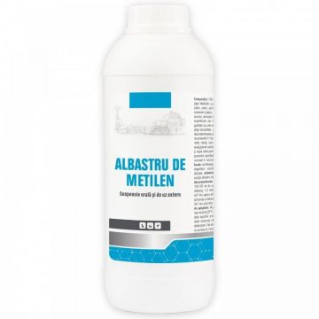 ALBASTRU DE METILEN, Pasteur, 1 L