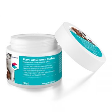 Balsam hidratant pentru pernuțele și nasul câinilor și pisicilor CVET