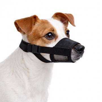 Botnita pentru caini din nailon, ajustabila - S