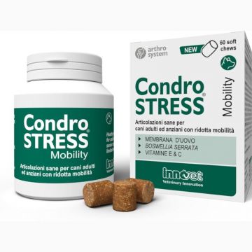 CondroSTRESS Mobility, 60 comprimate masticabile