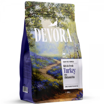 DEVORA CAT STERILIZED GF CARNE ALBA SI CARTOFI DULCI 7.5KG