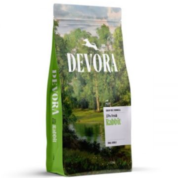 DEVORA DOG GF MINI IEPURE 4KG